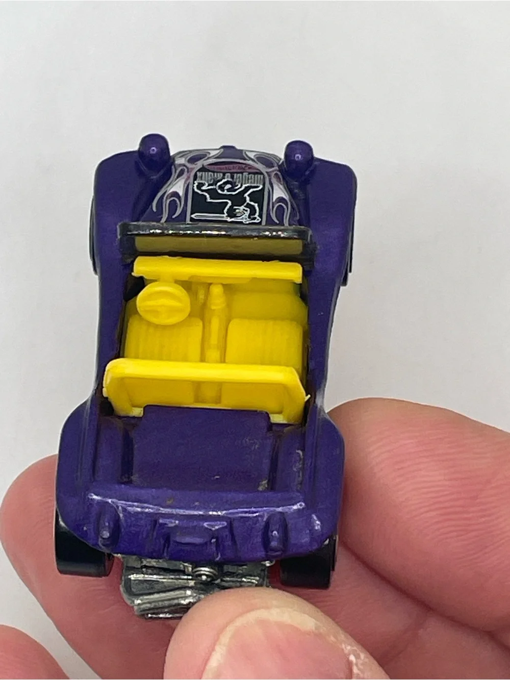 Hot Wheels Meyers Manx Purple Dune Buggy 2002 Diecast 1:64 Scale Toy